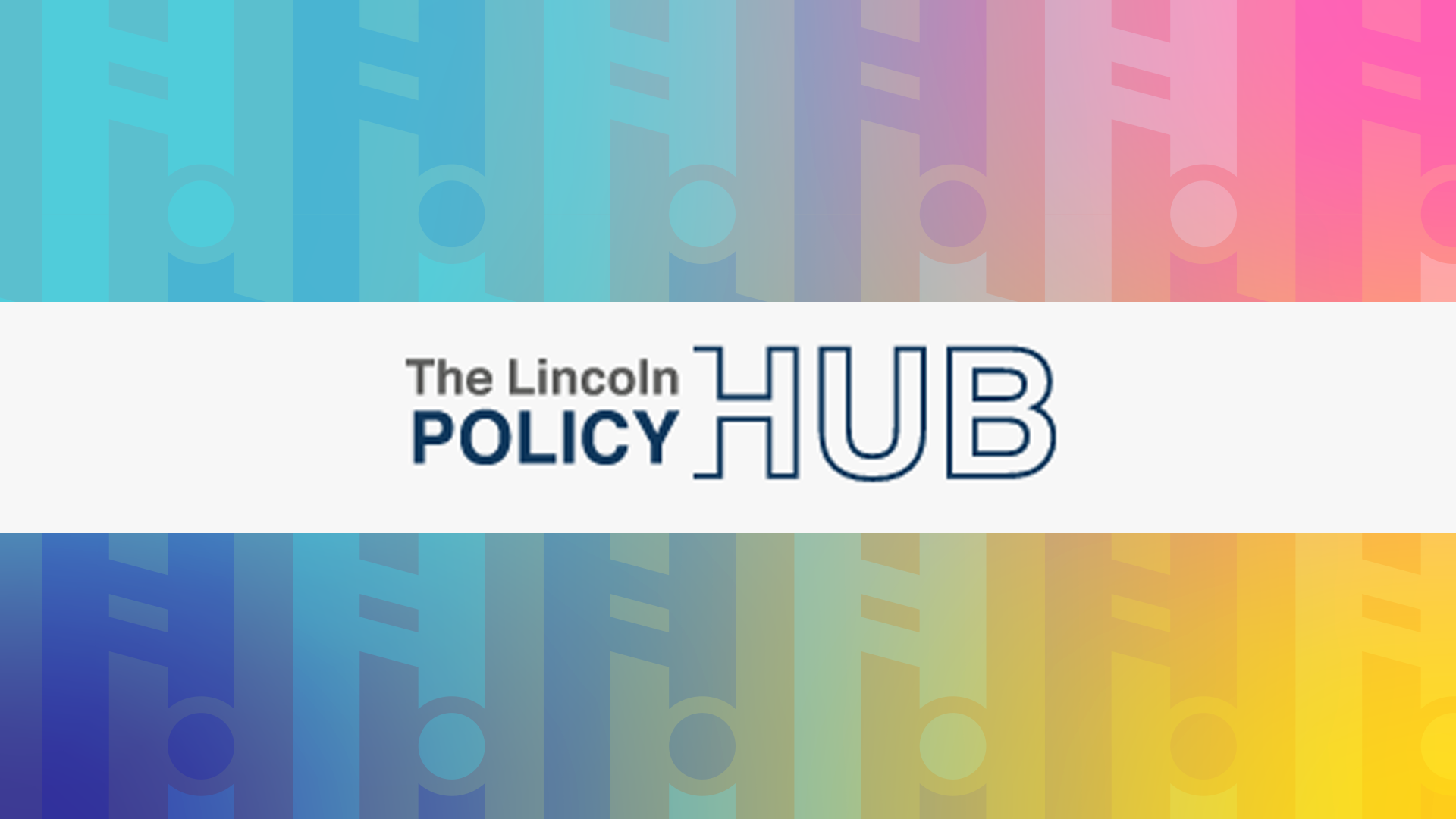 Lincoln Policy Hub Logo