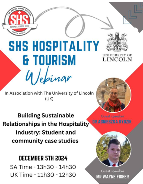 SHS Hospitality & Tourism Poster