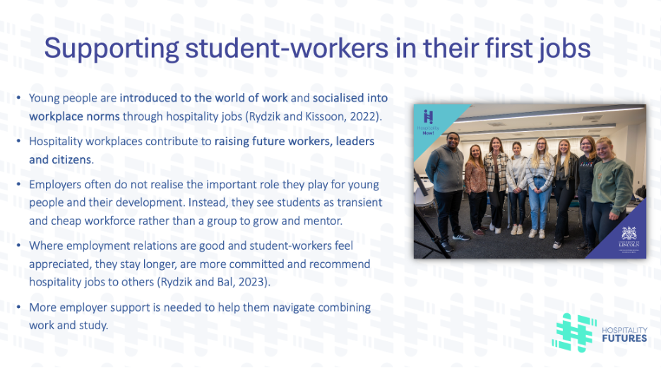 Supporting student-workers slide