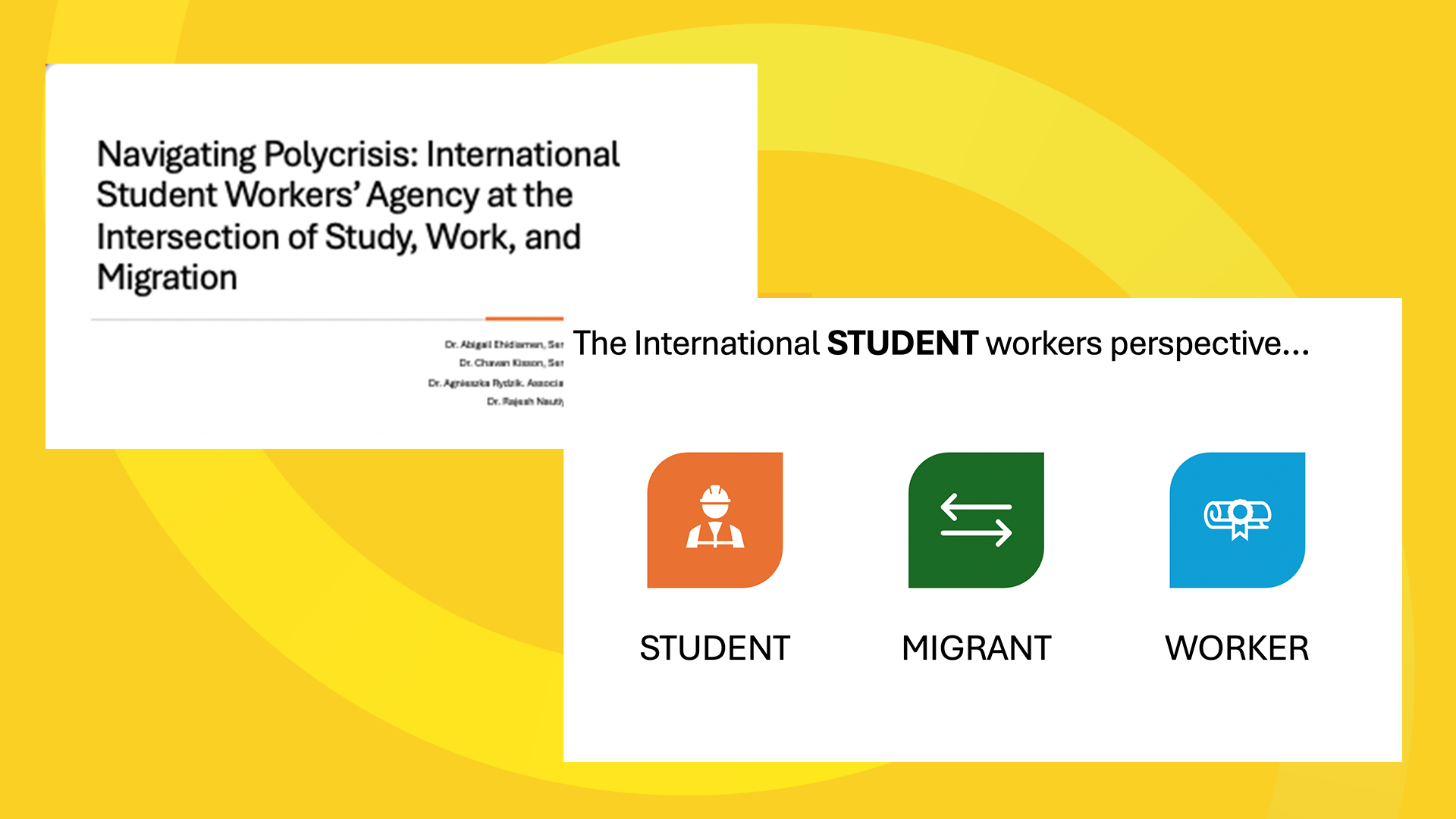 Navigating Polycrisis through Research with International Students 2026 Conference Slides